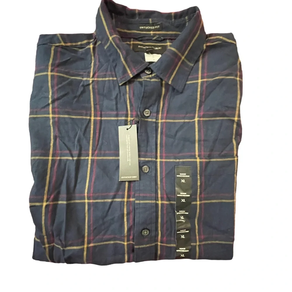 Banana Republic LS Shirt Size XL - Picture 10 of 14